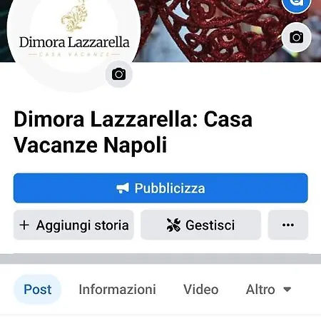 Dimora Lazzarella アパート
